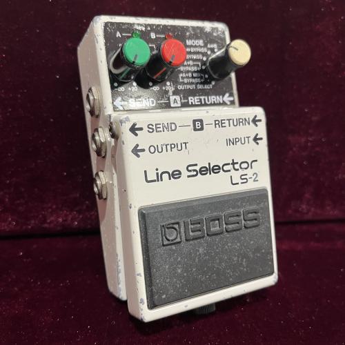 BOSS LS-2 Line Selector