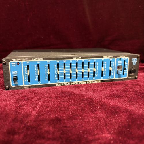 ROCKMAN Instrument Equalizer