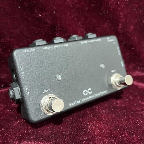 One Control Minimal Black Loop