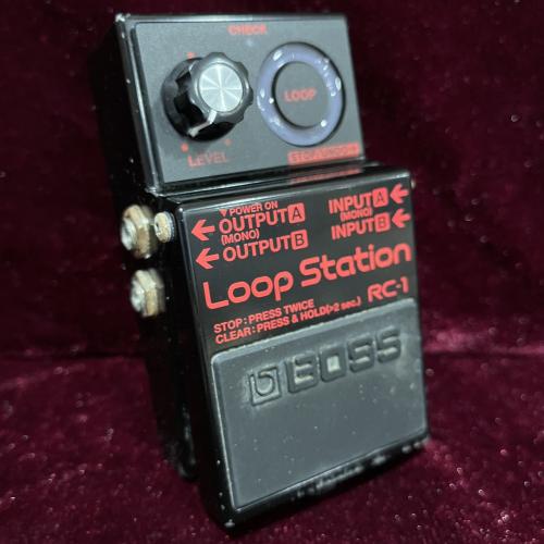 BOSS RC-1-BK