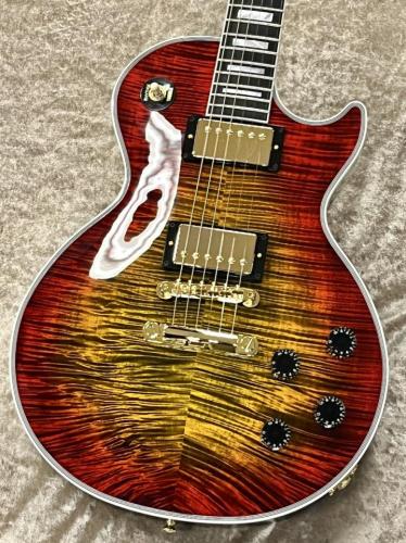 Gibson Custom Shop Les Paul Axcess Custom Figured Top with Ebony Fingerboard Gloss Bengal Burst s/n CS600812【3.61kg】