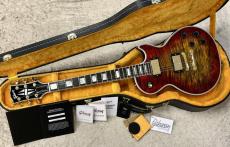 Gibson Custom Shop Les Paul Axcess Custom Figured Top with Ebony Fingerboard Gloss Bengal Burst s/n CS600812【3.61kg】_3