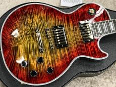 Gibson Custom Shop Les Paul Axcess Custom Figured Top with Ebony Fingerboard Gloss Bengal Burst s/n CS600812【3.61kg】_4
