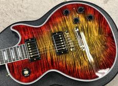 Gibson Custom Shop Les Paul Axcess Custom Figured Top with Ebony Fingerboard Gloss Bengal Burst s/n CS600812【3.61kg】_5
