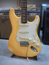Fender Custom Shop 1960 Stratocaster Heavy Relic Masterbuilt John Cruz Aged Olympic White
