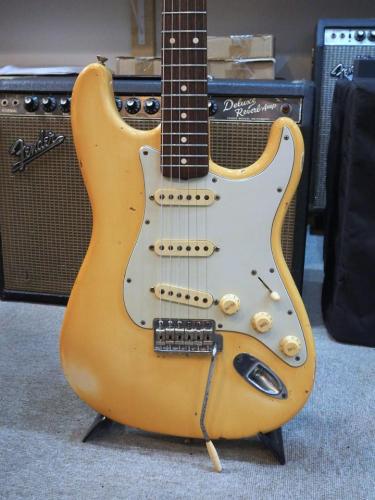 Fender Custom Shop 1960 Stratocaster Heavy Relic Masterbuilt John Cruz Aged Olympic White
