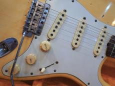 Fender Custom Shop 1960 Stratocaster Heavy Relic Masterbuilt John Cruz Aged Olympic White_3