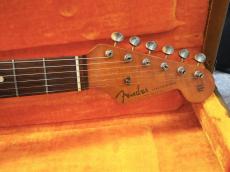 Fender Custom Shop 1960 Stratocaster Heavy Relic Masterbuilt John Cruz Aged Olympic White_5