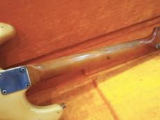 Fender Custom Shop 1960 Stratocaster Heavy Relic Masterbuilt John Cruz Aged Olympic White_7