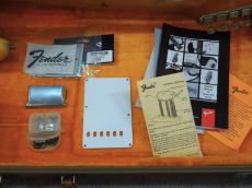 Fender Custom Shop 1960 Stratocaster Heavy Relic Masterbuilt John Cruz Aged Olympic White_11