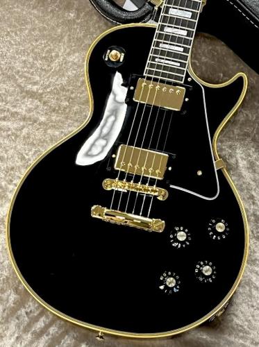 Gibson Custom Shop 1968 Les Paul Custom Reissue Gloss Ebony s/n 602698【4.19kg】