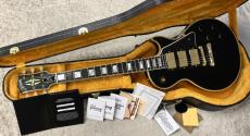 Gibson Custom Shop Historic Collection 1957 Les Paul Custom Reissue 3-Pickup "Black Beauty" VOS s/n 76333【4.03kg】_3