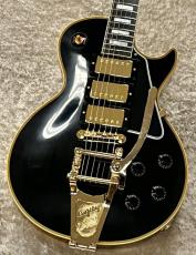 Gibson Custom Shop Historic Collection 1957 Les Paul Custom Reissue 3-Pickup w/Bigsby "Black Beauty" VOS s/n 76310