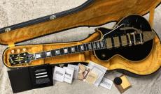 Gibson Custom Shop Historic Collection 1957 Les Paul Custom Reissue 3-Pickup w/Bigsby "Black Beauty" VOS s/n 76310_3