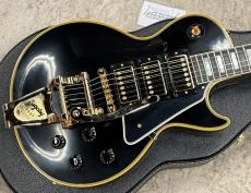 Gibson Custom Shop Historic Collection 1957 Les Paul Custom Reissue 3-Pickup w/Bigsby "Black Beauty" VOS s/n 76310_5