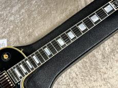 Gibson Custom Shop Historic Collection 1957 Les Paul Custom Reissue 3-Pickup w/Bigsby "Black Beauty" VOS s/n 76310_7