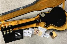 Gibson Custom Shop Historic Collection 1957 Les Paul Custom Reissue 3-Pickup w/Bigsby "Black Beauty" VOS s/n 76310_10
