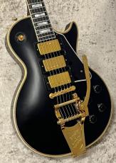 Gibson  Custom Shop Murphy Lab 1957 Les Paul Custom Reissue 3-Pickup w/Bigsby "Light Aged" Ebony s/n 76309【4.58kg】_2