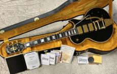 Gibson  Custom Shop Murphy Lab 1957 Les Paul Custom Reissue 3-Pickup w/Bigsby "Light Aged" Ebony s/n 76309【4.58kg】_3