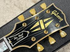 Gibson  Custom Shop Murphy Lab 1957 Les Paul Custom Reissue 3-Pickup w/Bigsby "Light Aged" Ebony s/n 76309【4.58kg】_6