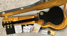 Gibson  Custom Shop Murphy Lab 1957 Les Paul Custom Reissue 3-Pickup w/Bigsby "Light Aged" Ebony s/n 76309【4.58kg】_10