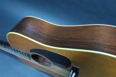 Martin D-28 Brazilian / Solid Spruce Top・Solid Brazilian Rosewood Side and Back・Original Waffle Back peg・Ivoroid Multi Binding・Ebony Fingerboard and Bridge Long Saddle・Tortoise Color Pick guard【With Original_5