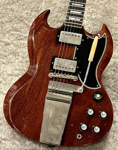 Gibson Custom Shop Murphy Lab 1964 SG Standard with Maestro Vibrola "Heavy Aged" Faded Cherry s/n 600564【3.38kg】