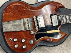 Gibson Custom Shop Murphy Lab 1964 SG Standard with Maestro Vibrola "Heavy Aged" Faded Cherry s/n 600564【3.38kg】_4