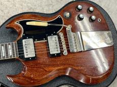 Gibson Custom Shop Murphy Lab 1964 SG Standard with Maestro Vibrola "Heavy Aged" Faded Cherry s/n 600564【3.38kg】_5