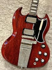 Gibson Custom Shop 1964 SG Standard Reissue with Maestro Vibrola VOS Cherry Red s/n 504724【3.45kg】