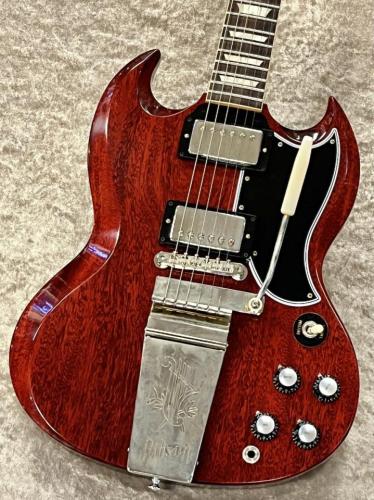 Gibson Custom Shop 1964 SG Standard Reissue with Maestro Vibrola VOS Cherry Red s/n 504724【3.45kg】