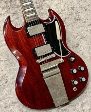 Gibson Custom Shop 1964 SG Standard Reissue with Maestro Vibrola VOS Cherry Red s/n 504724【3.45kg】_2