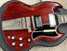 Gibson Custom Shop 1964 SG Standard Reissue with Maestro Vibrola VOS Cherry Red s/n 504724【3.45kg】_4