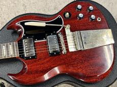 Gibson Custom Shop 1964 SG Standard Reissue with Maestro Vibrola VOS Cherry Red s/n 504724【3.45kg】_5