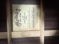 Martin D-28 1935 Special “Guitar of The Month” Limited Edition / Solid Spruce Top・Solid Rosewood Side and Back・Old Decal Logo・Original peg・Herringbone Trim・Diamond Inlay・Ebony Fingerboard Long Saddle【With Ma_16