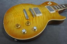 Gibson Kirk Hammett Signature "Greeny" Les Paul Standard Greeny Burst _2