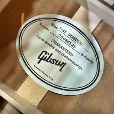 Gibson 【試奏動画あり】J-45 Standard VS #20686125 【図太く迫力のある低音が響く一本】【送料当社負担】【池袋店在庫品】_10