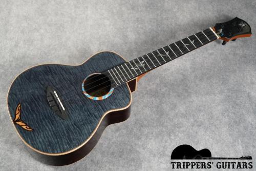 aNueNue Black Whale Tenor Ukulele (2023) ピックアップなしのBlack Whaleの中古入荷しました!