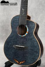 aNueNue Black Whale Tenor Ukulele (2023) ピックアップなしのBlack Whaleの中古入荷しました!_4