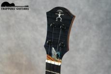 aNueNue Black Whale Tenor Ukulele (2023) ピックアップなしのBlack Whaleの中古入荷しました!_6