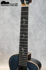 aNueNue Black Whale Tenor Ukulele (2023) ピックアップなしのBlack Whaleの中古入荷しました!_7