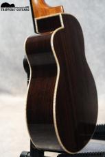 aNueNue Black Whale Tenor Ukulele (2023) ピックアップなしのBlack Whaleの中古入荷しました!_11