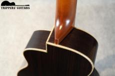 aNueNue Black Whale Tenor Ukulele (2023) ピックアップなしのBlack Whaleの中古入荷しました!_12