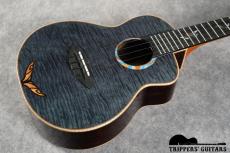 aNueNue Black Whale Tenor Ukulele (2023) ピックアップなしのBlack Whaleの中古入荷しました!_14