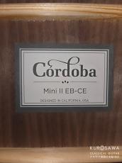 Cordoba コルドバ  Mini II EB-CE 【日本総本店2F 在庫品】_4