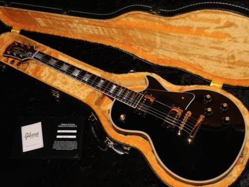 Gibson Custom Shop 1968 Les Paul Custom Reissue Gloss : Ebony