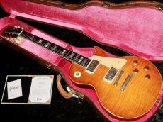 Gibson Custom Shop Murphy Lab 1959 Les Paul Standard Reissue Light Aged Dealer Select : Golden Poppy Burst
