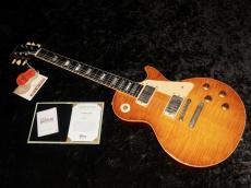 Gibson Custom Shop Murphy Lab 1959 Les Paul Standard Reissue Light Aged Dealer Select : Golden Poppy Burst_3