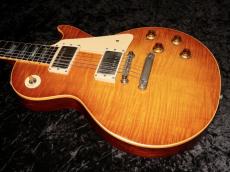 Gibson Custom Shop Murphy Lab 1959 Les Paul Standard Reissue Light Aged Dealer Select : Golden Poppy Burst_4