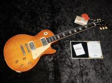 Gibson Custom Shop Murphy Lab 1959 Les Paul Standard Reissue Light Aged Dealer Select : Golden Poppy Burst_6